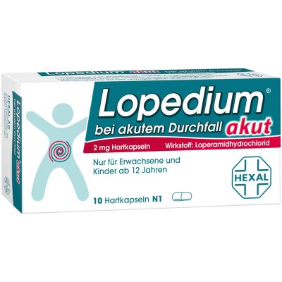 Lopedium akut Hexal