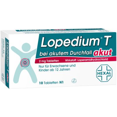Lopedium T akut Hexal