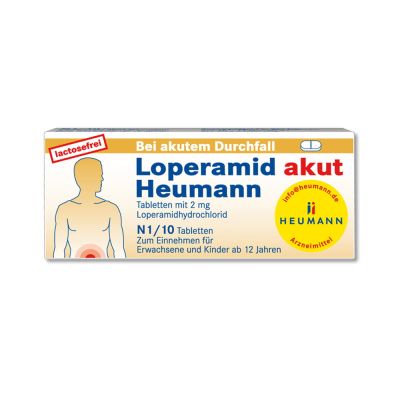 Loperamid akut Heumann Tabletten