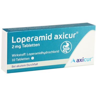 LOPERAMID axicur 2 mg Tabletten