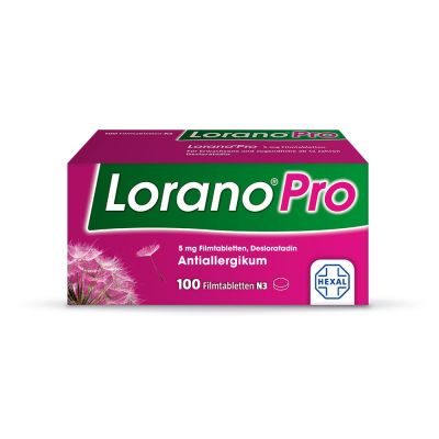 Lorano®Pro 5 mg Filmtabletten