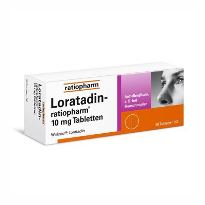 Loratadin ratiopharm 10 mg Tabletten