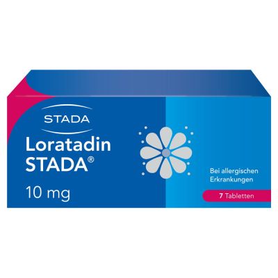Loratadin STADA allerg 10mg Tabletten