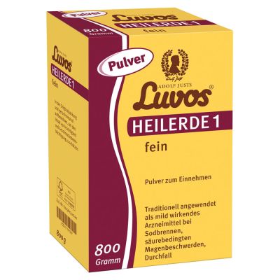 Luvos-Heilerde 1 fein Pulver