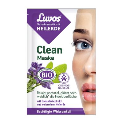Luvos Heilerde Clean-Maske