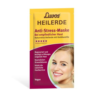 Luvos-Heilerde Anti-Stress-Maske mit Goldkamille