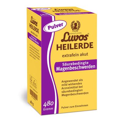 LUVOS Heilerde extrafein akut Säureb.Magenbeschw.