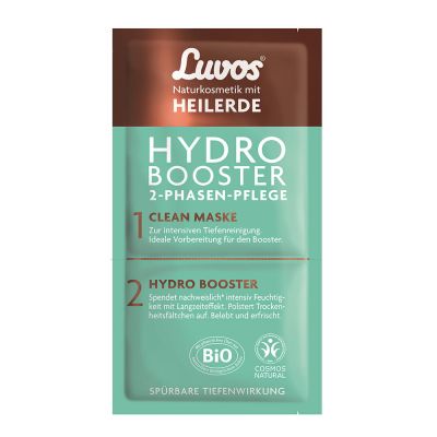 Luvos Heilerde 2-Phasen Pflege: Clean-Maske mit Hydro-Booster