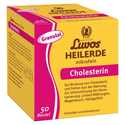 Luvos-Heilerde mikrofein Granulat-Beutel