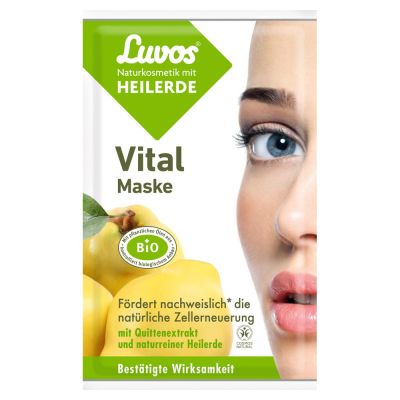 Luvos Heilerde Vital-Maske