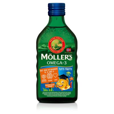 MÖLLER''S Omega-3 Kids Fruchtgeschmack Öl