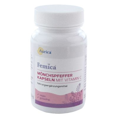MÖNCHSPFEFFER KAPSELN+Vitamin C FEMICA