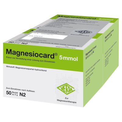 Magnesiocard 5mmol Pulver