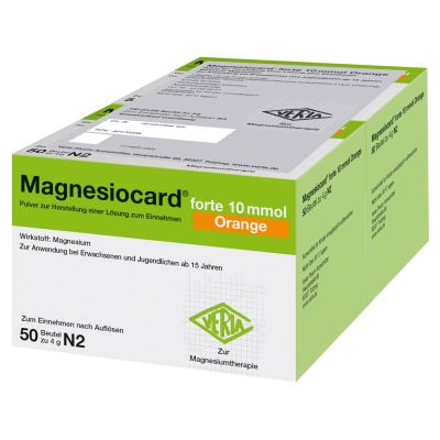 Magnesiocard forte 10 mmol Orange