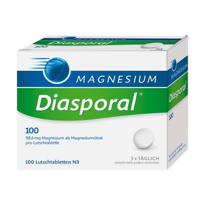 Magnesium-Diasporal 100 Lutschtabletten