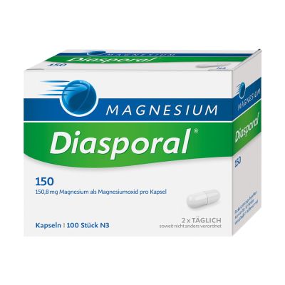 Magnesium-Diasporal 150 Kapseln