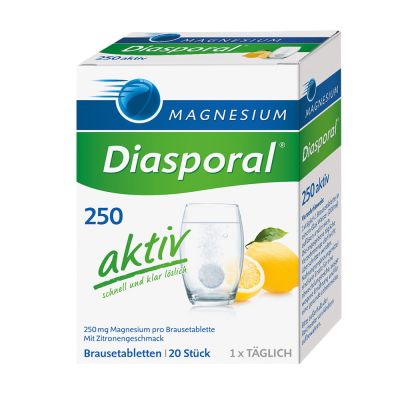 Magnesium Diasporal 250 Aktiv Brausetabletten