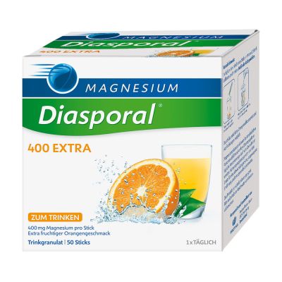 Magnesium-Diasporal 400 Extra (Trinkgranulat)