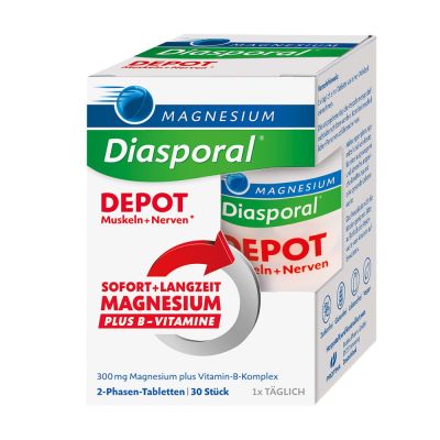 Magnesium-Diasporal DEPOT Muskeln und Nerven