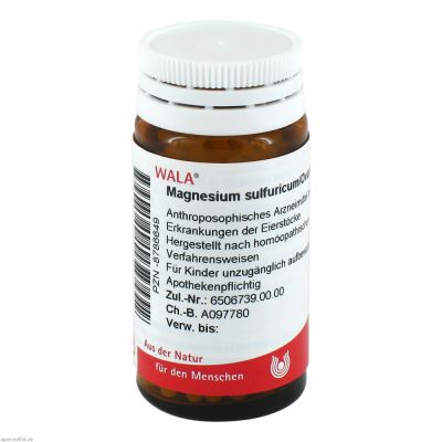 Magnesium sulfuricum/ovaria comp.