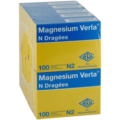 Magnesium Verla N Dragées