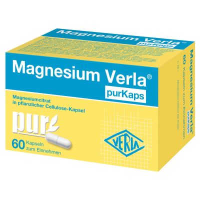 Magnesium Verla purKaps vegane Kapseln