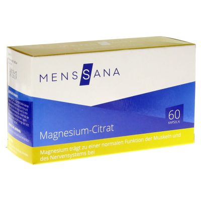 Magnesium-Citrat MensSana Kapseln
