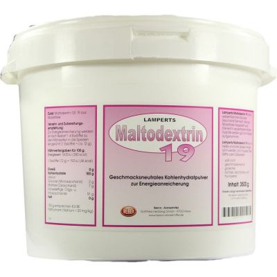 Lamperts Maltodextrin 19, Pulver
