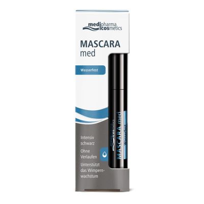 medipharma cosmetics Mascara med Wasserfest