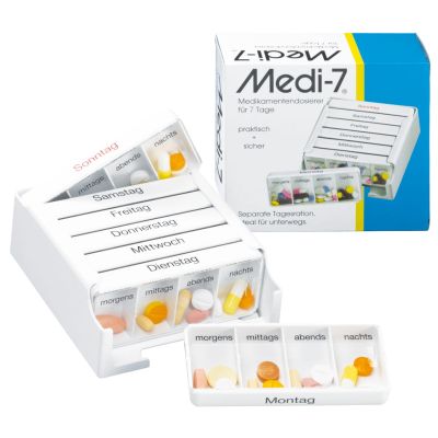 MEDI 7 Medikamentendosierer für 7 Tage