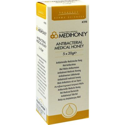 MEDIHONEY antibakterieller Medizinischer Honig