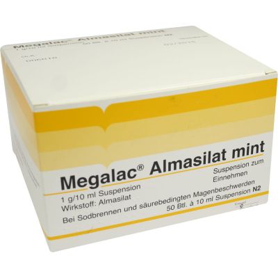 Megalac Almasilat Mint Suspension