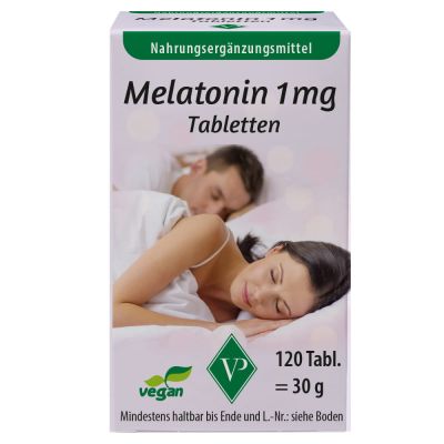 MELATONIN 1 mg Tabletten