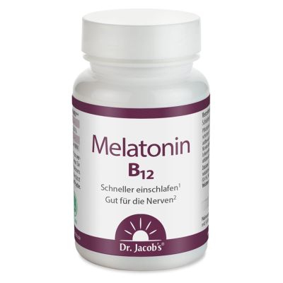Dr. Jacob's Melatonin B12