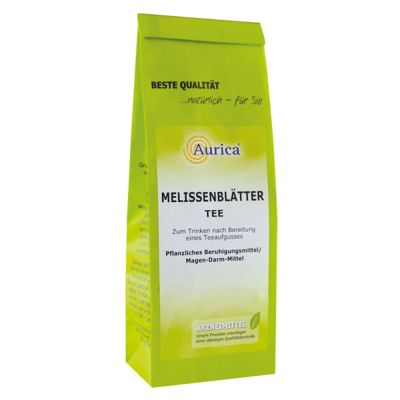 Aurica Melissenblätter, Tee