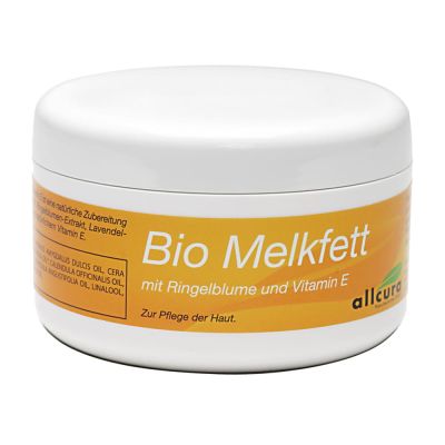 Bio Melkfett mit Ringelblumen und Vitamin E
