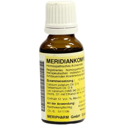 Meridiankomplex 15 Tropfen