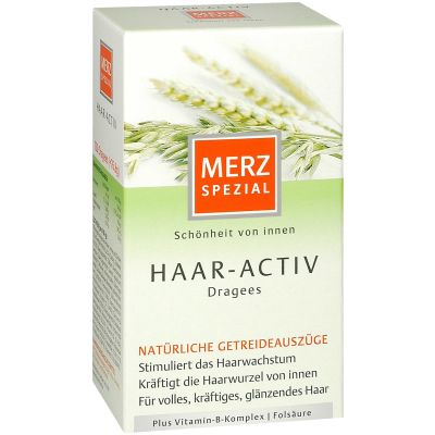 MERZ Spezial Haar-activ Dragees
