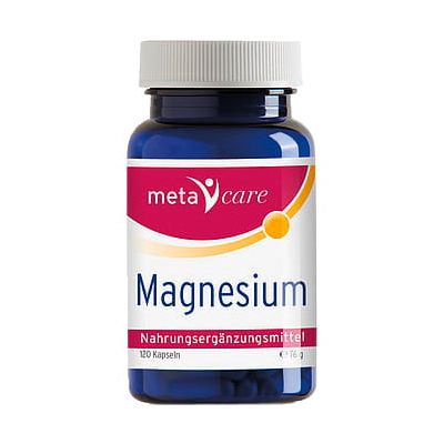 metacare Magnesium Kapseln
