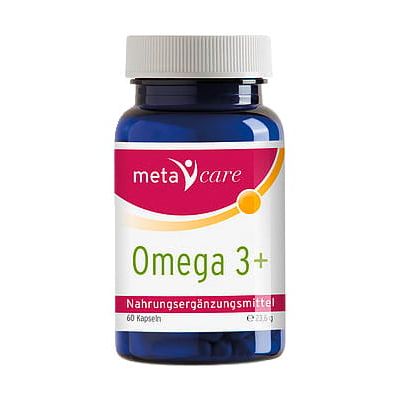 META CARE Omega-3+ Kapseln