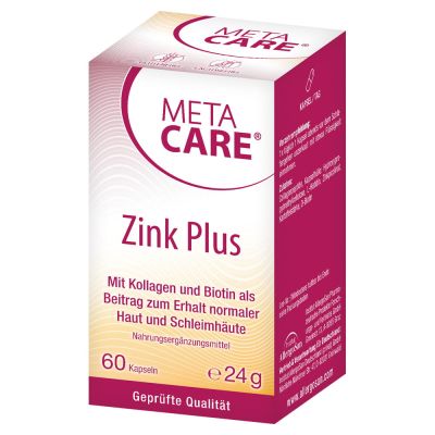 metacare Zink+ Kapseln