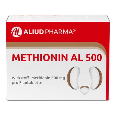 Methionin AL 500 Filmtabletten
