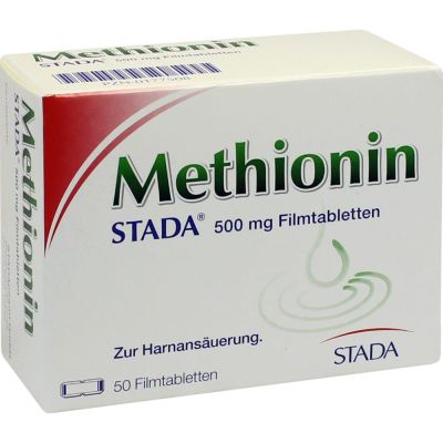 Methionin STADA 500 mg Filmtabletten