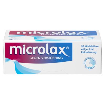 Microlax Rektallösung Klistiere