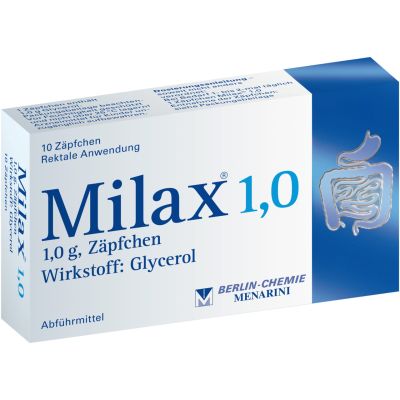 Milax 1,0 Suppositorien