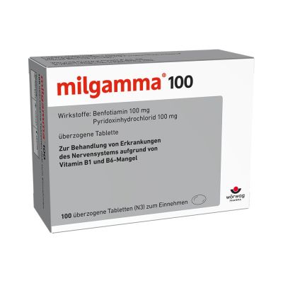 Milgamma 100 mg überzogene Tabletten