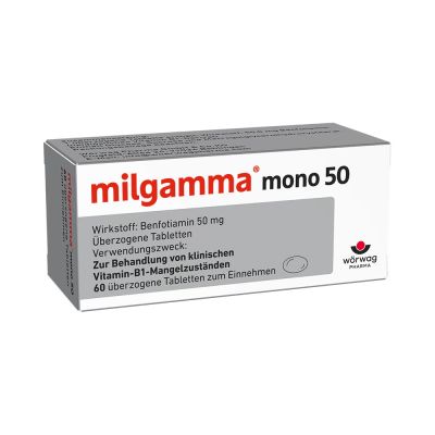 Milgamma mono 50 überzogene Tabletten