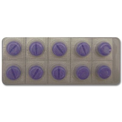 MIRA 2 Ton Plaque Einfärbe-Tabletten