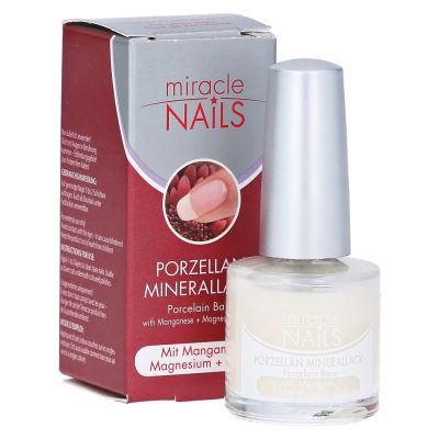Miracle Nails Porzellan Minerallack