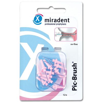 Miradent Pic-Brush Ersatzbürsten xx-fine